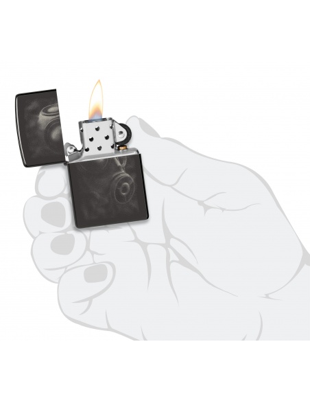 Zippo 48588 Gas Mask öngyújtó