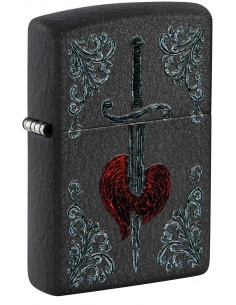 Zippo 48617 Heart and Dagger öngyújtó