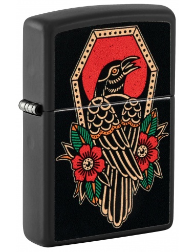 Zippo 48611 Crow Tattoo öngyújtó