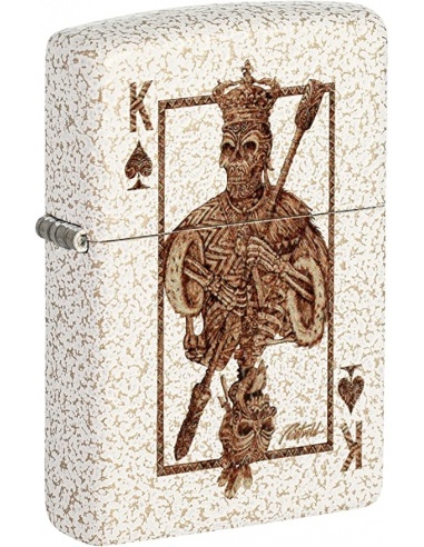 Zippo 48552 Rick Rietveld Ace Skull öngyújtó