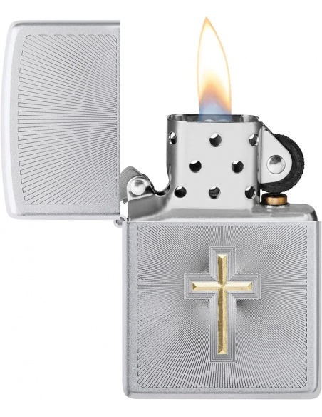 Zippo 48581 Two Tone Cross öngyújtó