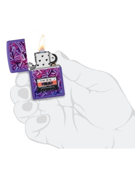 Zippo 48521 Cassette Tape öngyújtó