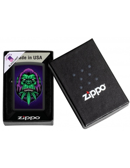 Zippo 48585 Cannabis Gorilla öngyújtó