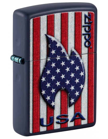 Zippo 48560 Patriotic Flame öngyújtó