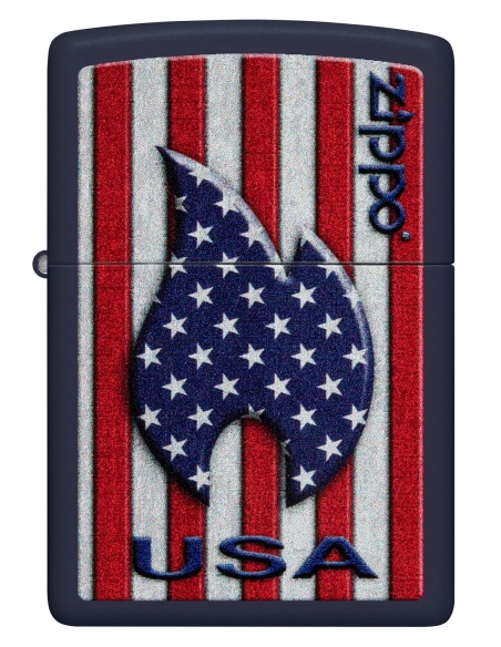 Zippo 48560 Patriotic Flame öngyújtó