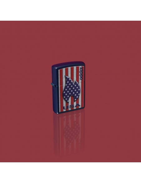 Zippo 48560 Patriotic Flame öngyújtó
