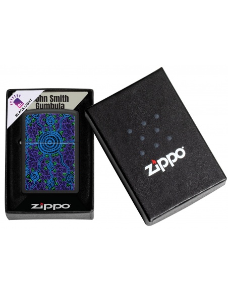 Zippo 48625 John Smith Gumbula öngyújtó