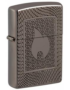 Zippo 48569 Flame and Pattern öngyújtó