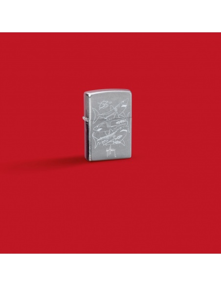 Zippo 48595 Guy Harvey Shark Collage öngyújtó