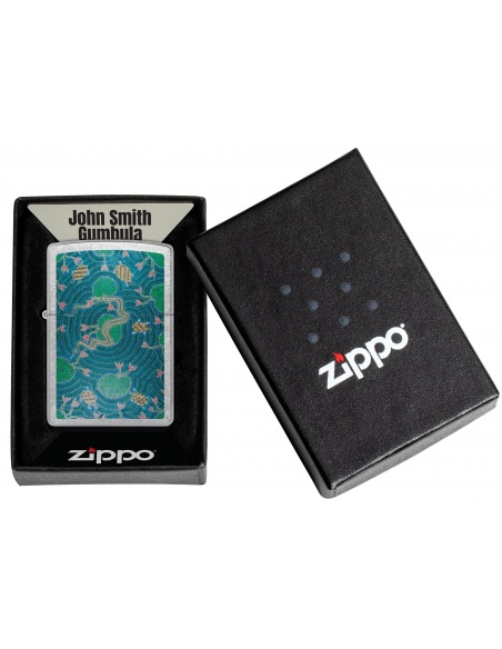 Zippo 48626 John Smith Gumbula öngyújtó