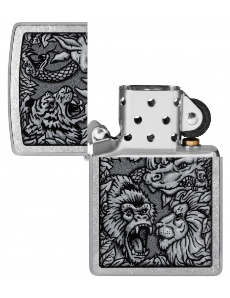 Zippo 48567 Jungle's Mightiest  öngyújtó