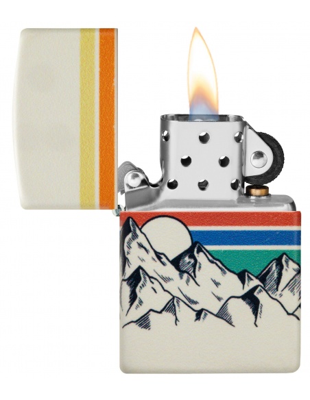 Zippo 48573 Mountain Design öngyújtó