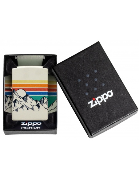Zippo 48573 Mountain Design öngyújtó