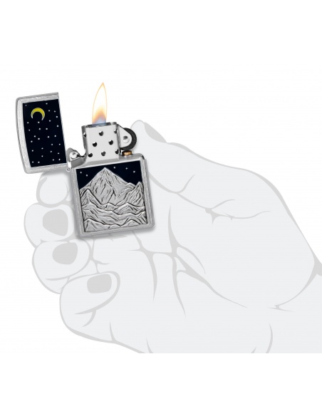 Zippo 48632 Mountain Emblem öngyújtó