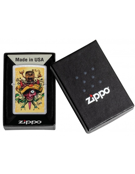 Zippo 48631 Sean Dietrich Devil Bill öngyújtó
