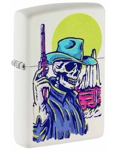 Zippo 48502 Wild West Skeleton öngyújtó