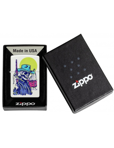 Zippo 48502 Wild West Skeleton öngyújtó