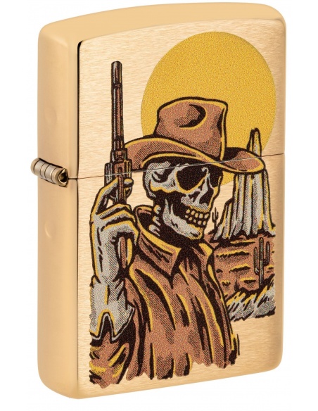 Zippo 48519 Wild West Skeleton öngyújtó