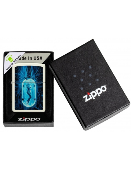 Zippo 48520 Tube Woman Glow in the Dark öngyújtó
