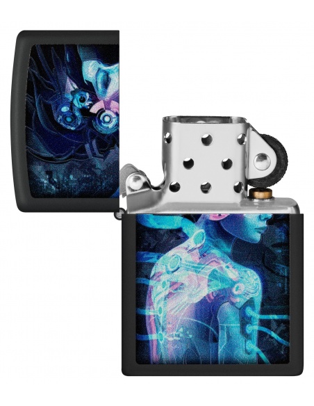Zippo 48517 Cyber Woman öngyújtó