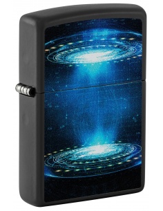 Zippo 48514 UFO Flame Black Light öngyújtó