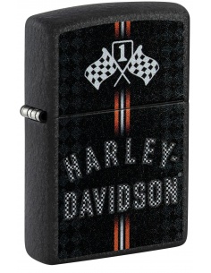 Zippo 48558 Harley Davidson Flags öngyújtó