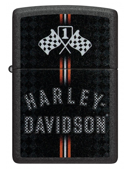Zippo 48558 Harley Davidson Flags öngyújtó