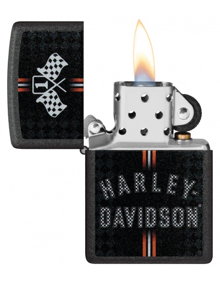 Zippo 48558 Harley Davidson Flags öngyújtó