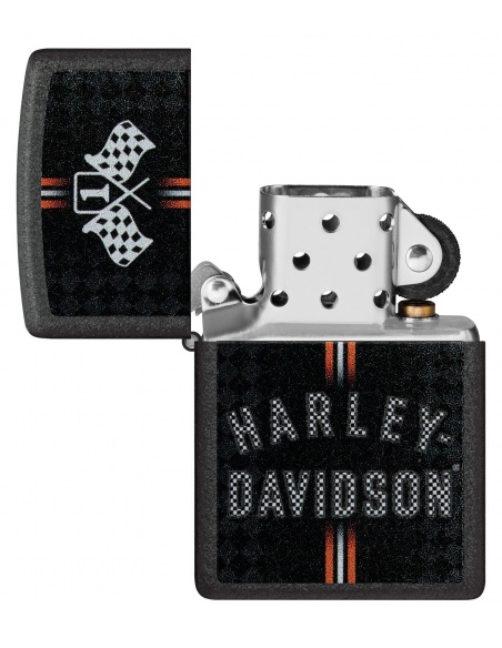 Zippo 48558 Harley Davidson Flags öngyújtó