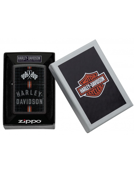 Zippo 48558 Harley Davidson Flags öngyújtó