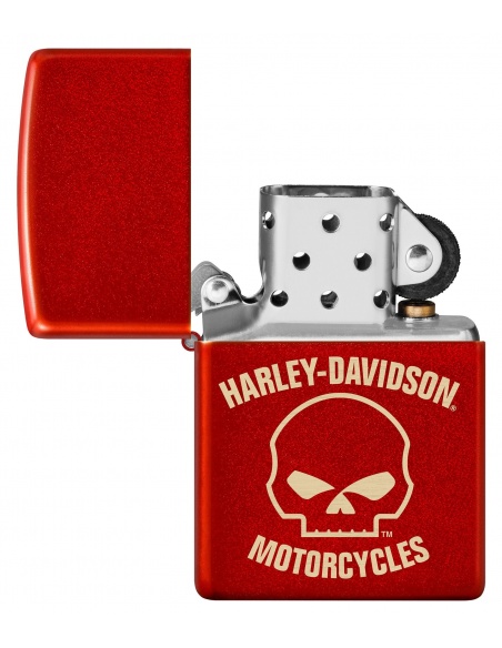 Zippo 48603 Harley Davidson Willie G Skull öngyújtó