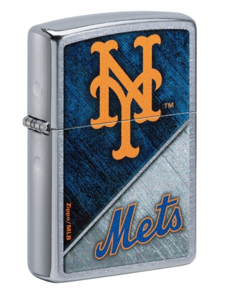 Zippo 49741 MLB New York Mets öngyújtó