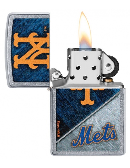 Zippo 49741 MLB New York Mets öngyújtó
