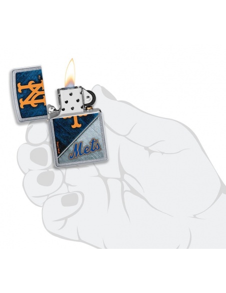 Zippo 49741 MLB New York Mets öngyújtó
