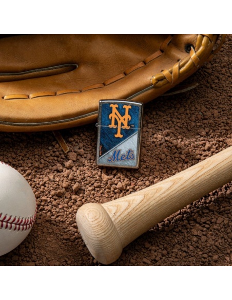 Zippo 49741 MLB New York Mets öngyújtó