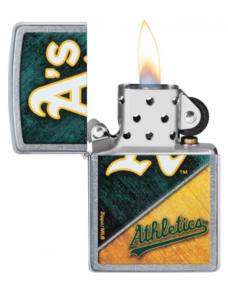 Zippo 49743 MLB Oakland Athletics öngyújtó