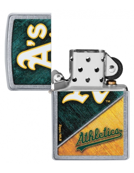 Zippo 49743 MLB Oakland Athletics öngyújtó