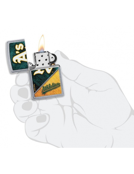 Zippo 49743 MLB Oakland Athletics öngyújtó