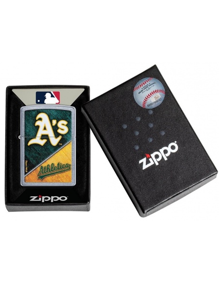 Zippo 49743 MLB Oakland Athletics öngyújtó