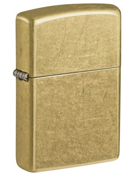 Zippo 48267 Classic Street Brass öngyújtó