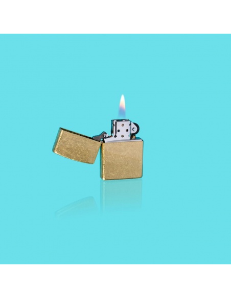 Zippo 48267 Classic Street Brass öngyújtó