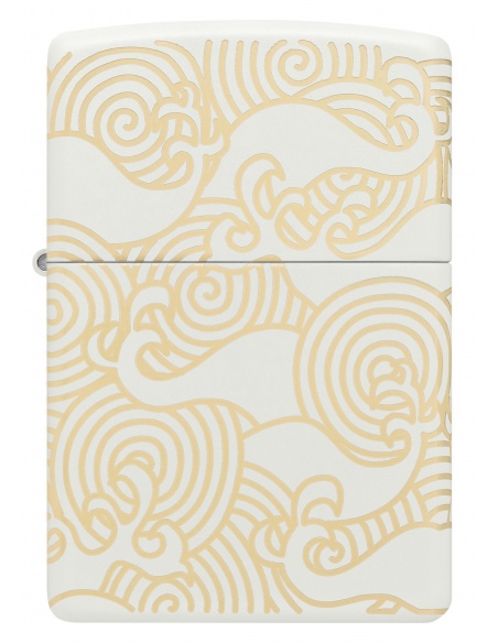 Zippo 48909 Engraved Wave Pattern öngyújtó