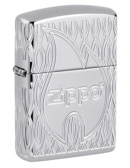 Zippo 48838 Armor Flame Design öngyújtó