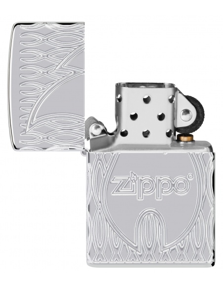 Zippo 48838 Armor Flame Design öngyújtó