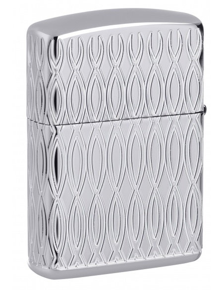 Zippo 48838 Armor Flame Design öngyújtó