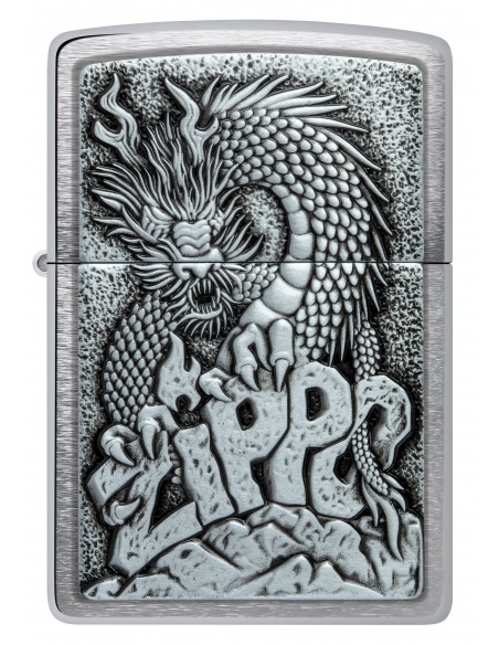 Zippo 48902 Ferocious Dragon Emblem öngyújtó