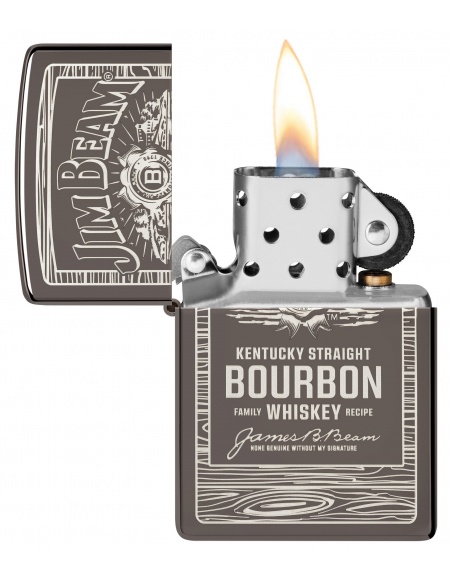 Zippo 48740 Jim Beam Kentucky Straight Bourbon öngyújtó