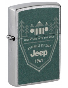Zippo 48766 Jeep Wilderness Explorer öngyújtó