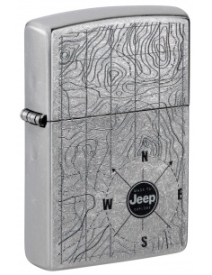 Zippo 48765 Jeep with Topographical Map öngyújtó