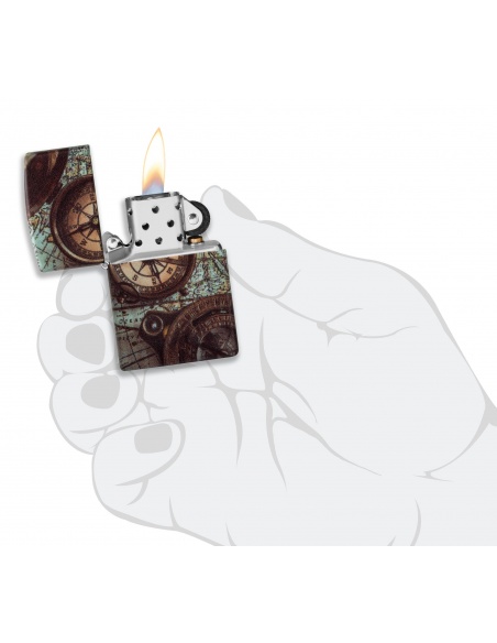 Zippo 49916 Compass öngyújtó